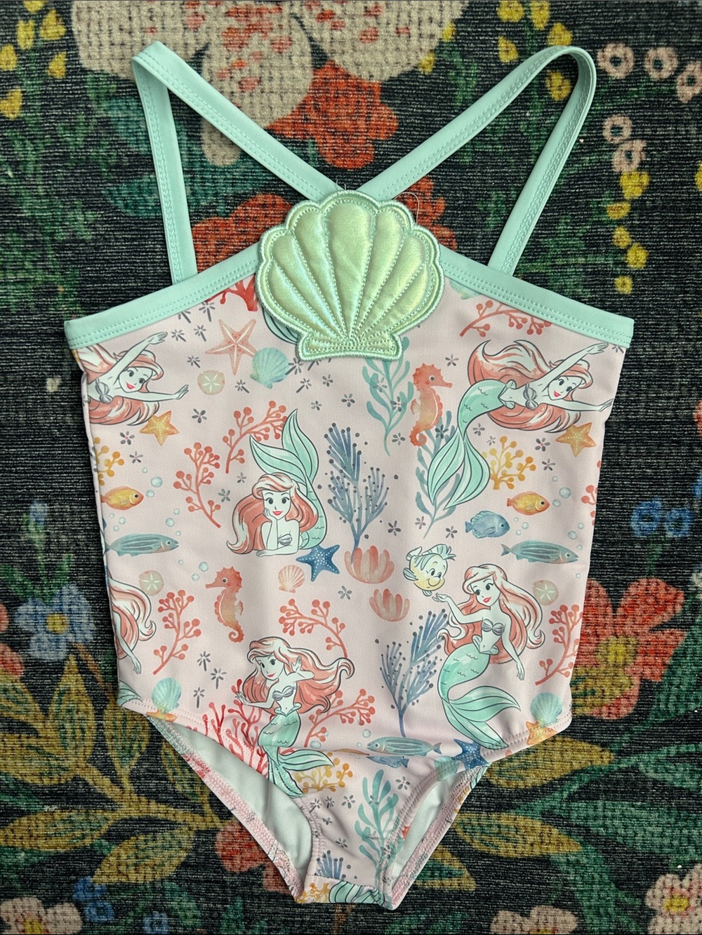 Like New: Little Mermaid Carter’s Swimsuit, Size 4T